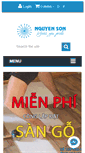 Mobile Screenshot of noithatnguyenson.com