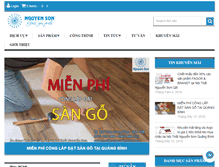 Tablet Screenshot of noithatnguyenson.com